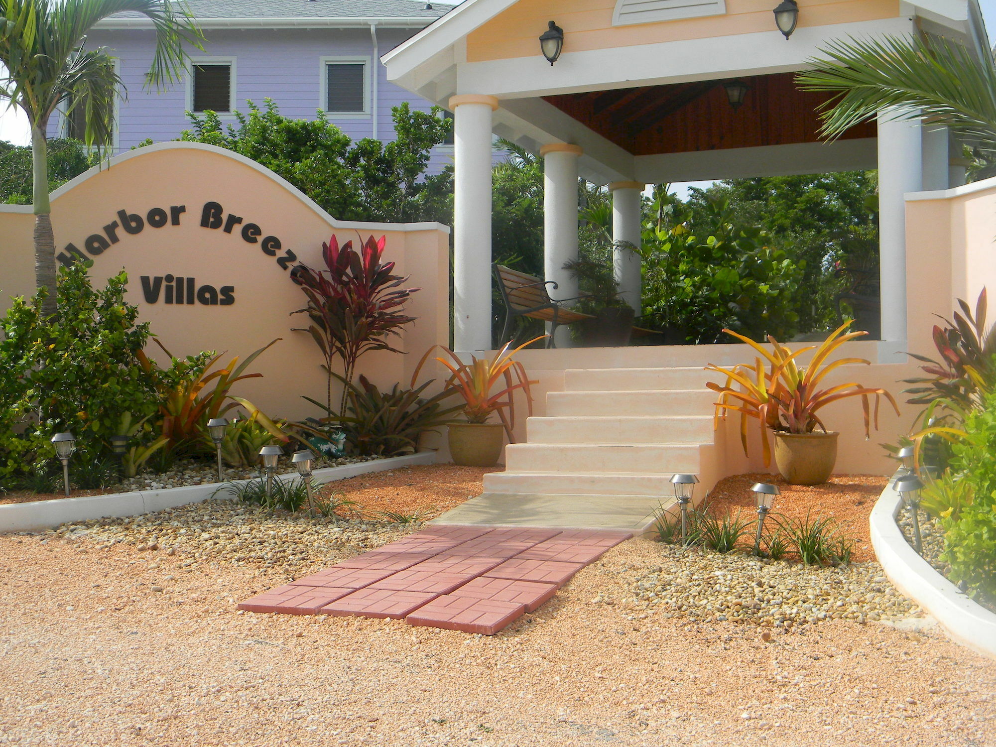 Harbor Breeze Villas Clarence Town Exterior photo